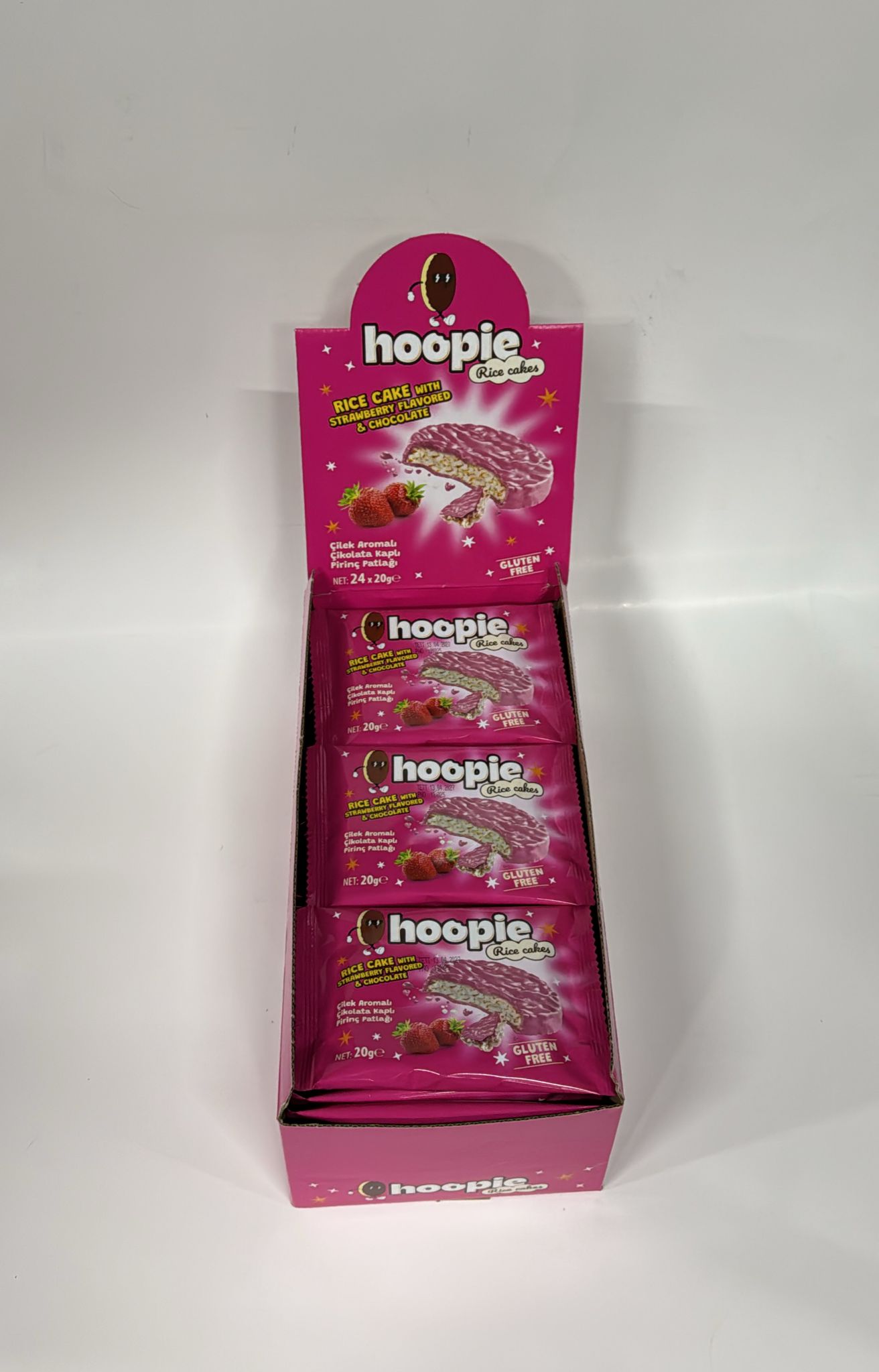 Hoopie Çilekli 20 gr 6X24 adet
